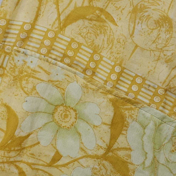 Darn Good Yarn Sari Silk Wrap Skirt Ankle XL/Plus - Picture 12 of 16